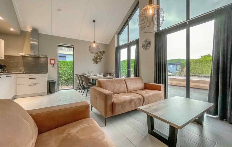 Ferienhaus für 6 Personen, mit Terrasse und Garten in Wervershoof - 2