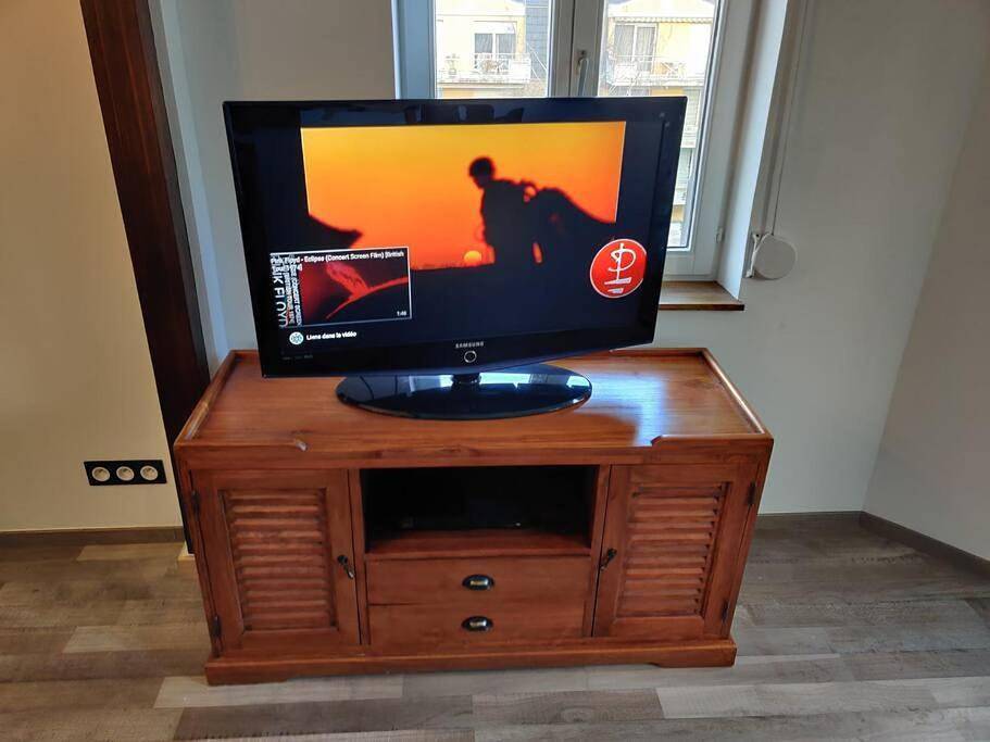 Appartement entier, Grand et lumineux (95m2), 4 chambres avec 2 parking privatif in Bischheim, Région de Strasbourg