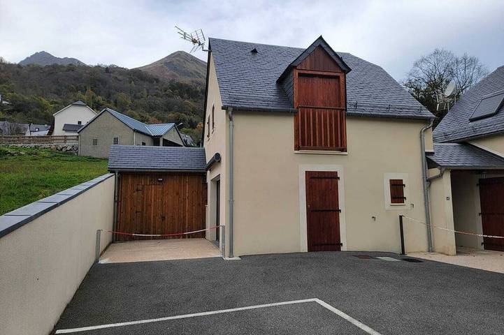 Location de vacances pour 4 personnes, avec terrasse à Sazos