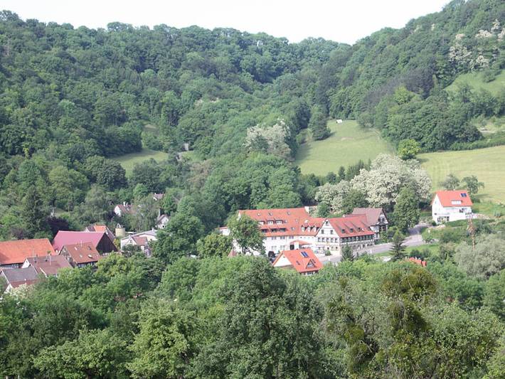 Hotel für 2 Personen, mit Sauna und Terrasse in Hohenlohe - 4