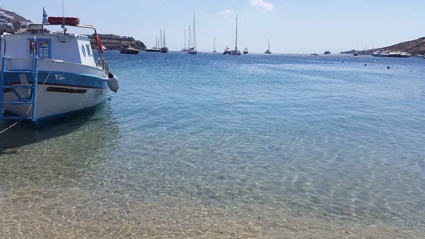 Ferienwohnung für 4 Personen, mit Balkon/Terrasse auf Mykonos - 3