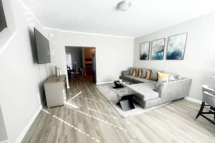 Apartamento de vacaciones para 6 personas, con jardín, Se admiten mascotas - 1