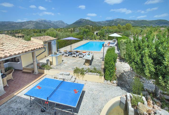 Finca für 8 Personen, mit Garten in Campanet - 2