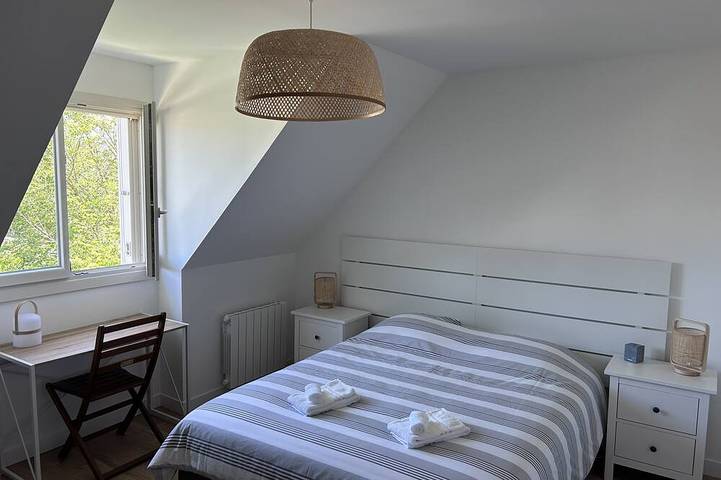 Location de vacances pour 6 personnes, avec jardin et terrasse à Sotteville-sur-Mer - 3