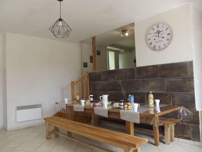 Gîte pour 8 personnes, avec jardin, animaux acceptés dans Loiret - 3