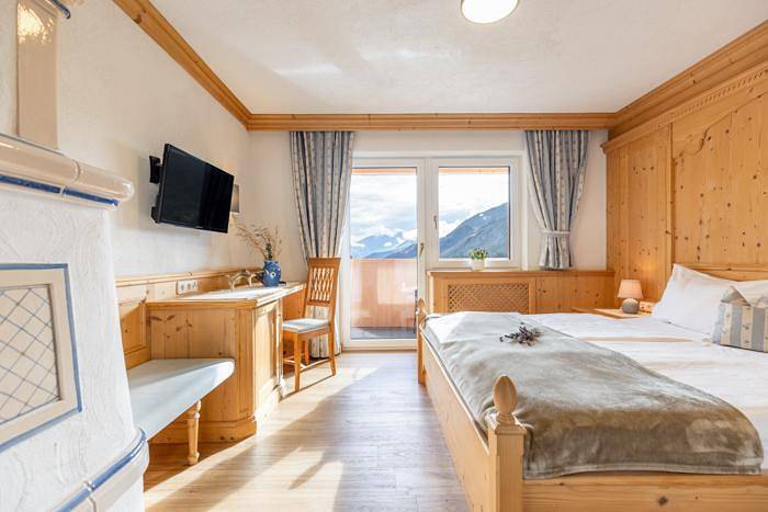 Ferienwohnung für 2 Personen, mit Balkon und Terrasse sowie Garten und Ausblick im Lechtal - 4