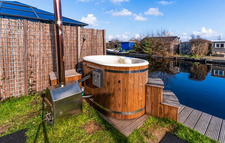 Maison de vacances pour 2 personnes avec vue in Vinkeveen, Groene Hart