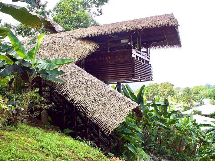 Chalet para 2 personas, con vistas y jardín - 1