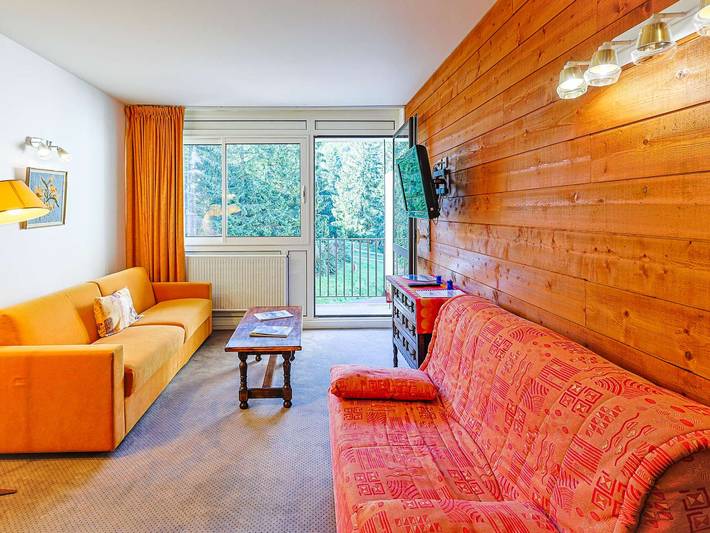 Apartamento entero, Apartamento en la montaña - 6 pers. in Gourette, Eaux-Bonnes
