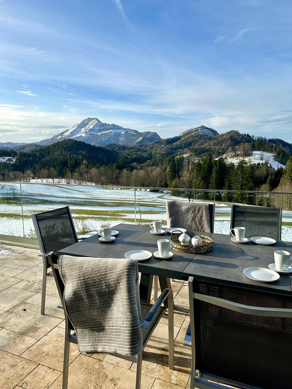 Ganze Ferienwohnung, Ferienvilla Joachimsberg in Annaberg, Türnitzer Alpen