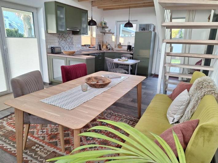 Ferienhaus für 4 Personen, mit Terrasse und Garten sowie Seeblick und Ausblick in Fockbek - 3