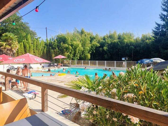Chalet für 5 Personen, mit Kinderpool - 1
