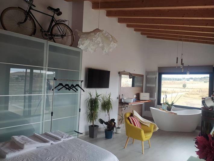 Gîte pour 2 personnes, avec vue et terrasse à Ciudad Rodrigo - 3