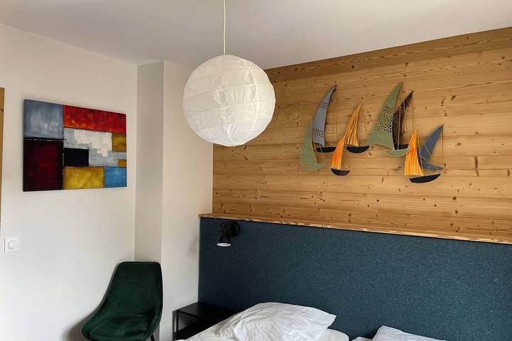 Ganze Wohnung, Oz / Domaine d'Alpe d'Huez, south-facing, ski-in, 4 rooms, 3 bedrooms, sleeps 8 in Oz, Nationalpark Écrins