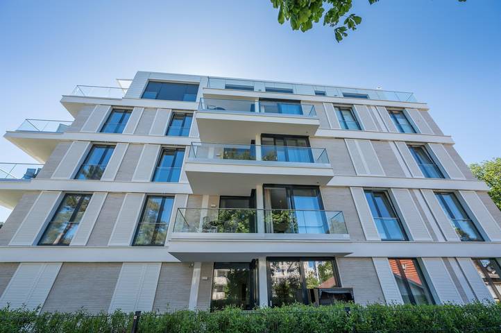 Ferienwohnung für 4 Personen, mit Balkon in Binz - 2