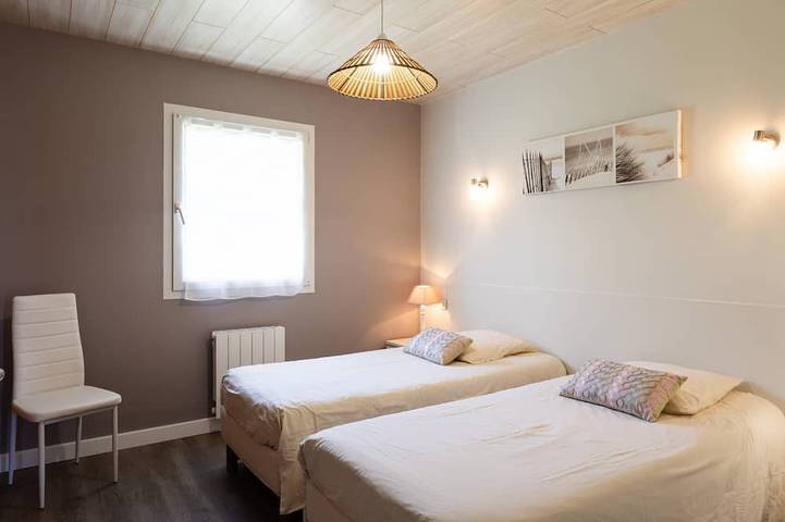 Location de vacances pour 4 personnes, avec jardin dans Plage de Port-Mabo - 4
