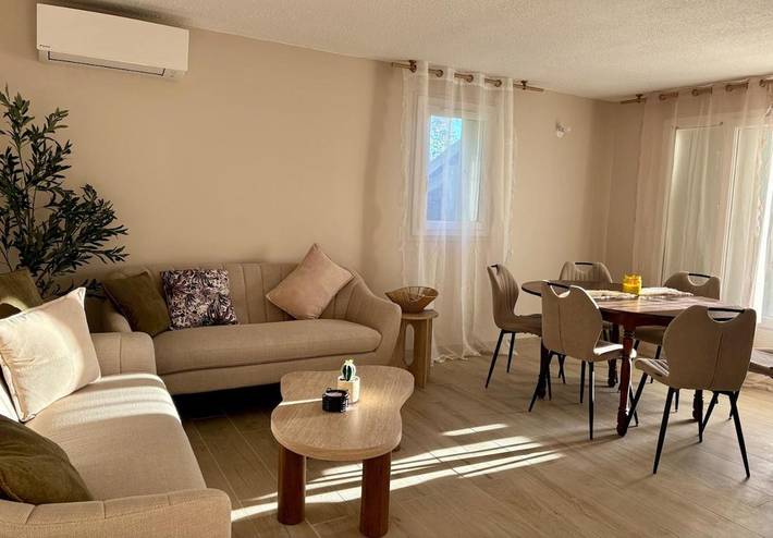 Appartement de vacances pour 6 personnes, avec terrasse