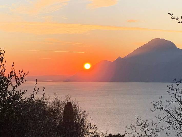 Villa für 6 Personen, mit Sauna und Garten in Malcesine - 2