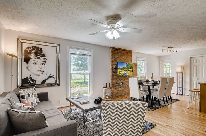 Holiday rental for 8 people, with garden and terrace, with pets in Tennessee