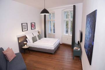 Ferienwohnung für 6 Personen, mit Balkon in Prenzlauer Berg Berlin