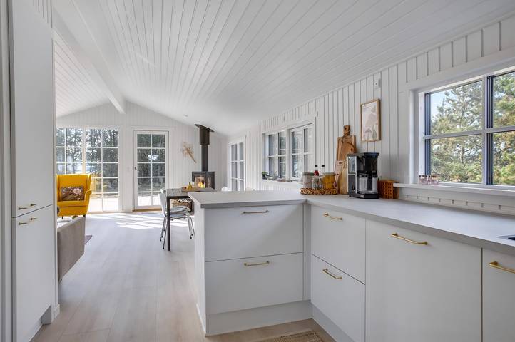 Ferienhaus für 4 Personen, mit Terrasse, mit Haustier in Nordostjütland - 4