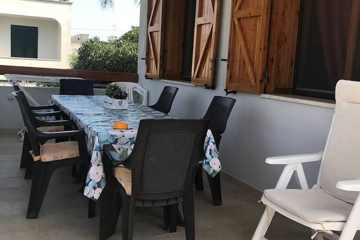 Ferienhaus für 8 Personen, mit Balkon und Garten, mit Haustier - 1