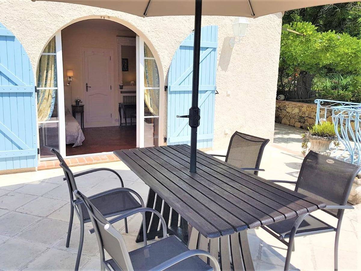 Double or Twin Room with Terrace in Grasse, Côte méditerranéenne (France)