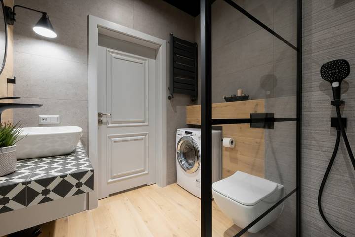 Apartamento entero, Poznan | Mostowa 23A | Comfortable Apartment | A/C in Poznań, Gran Polonia (región histórica)