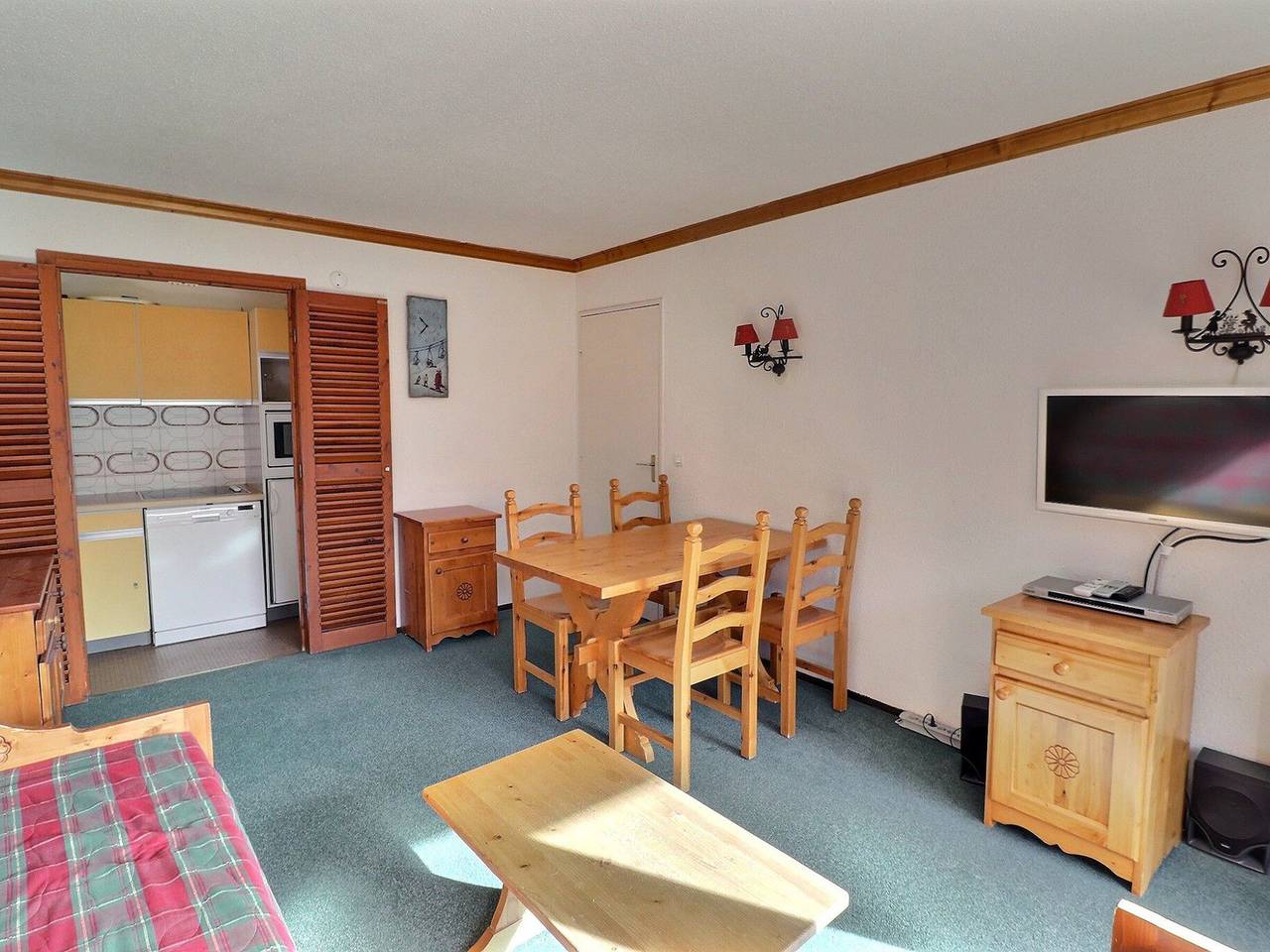 Ganze Wohnung, Sonnige Wohnung, Tv, Haustiere erlaubt in Méribel-Mottaret, Les Allues