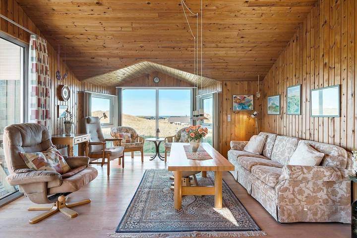 Ferienhaus mit Meerblick für 6 Personen, mit Terrasse in Grønhøj Strand - 4