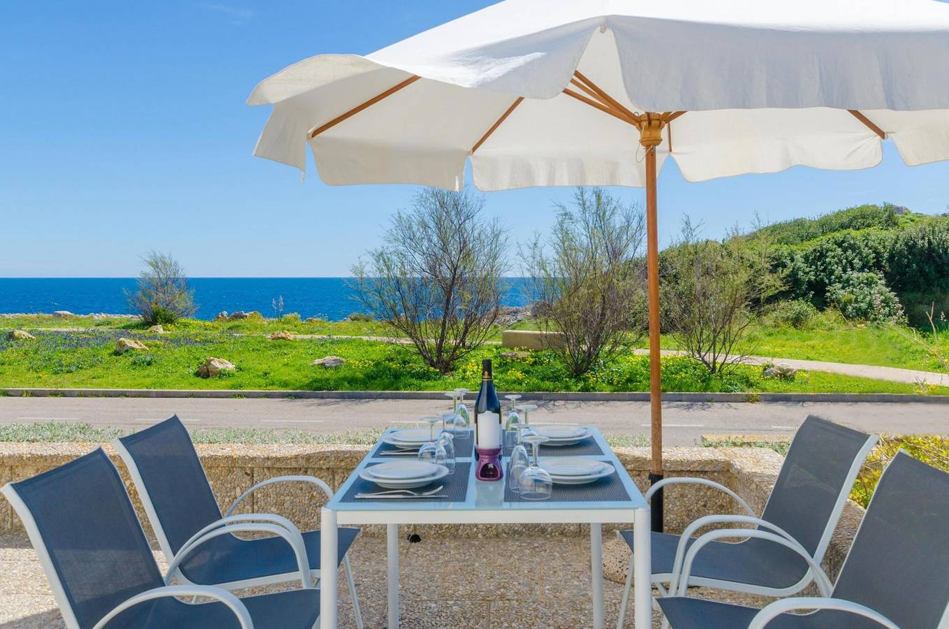 Can Rosito - Chalet with sea views in Cala Morlanda. Free Wifi in S'illot Cala Morlanda, Manacor