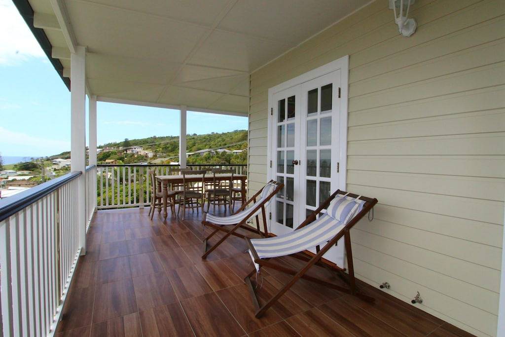 Exquisite Holiday Home With Outstanding Ocean Views - Newly Renovated in Crescent Head, New South Wales