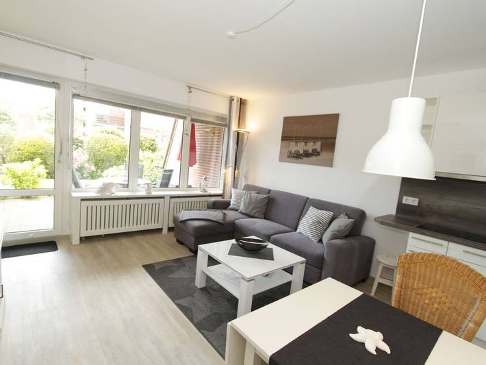 Ferienwohnung für 2 Personen, mit Garten und Terrasse - 1