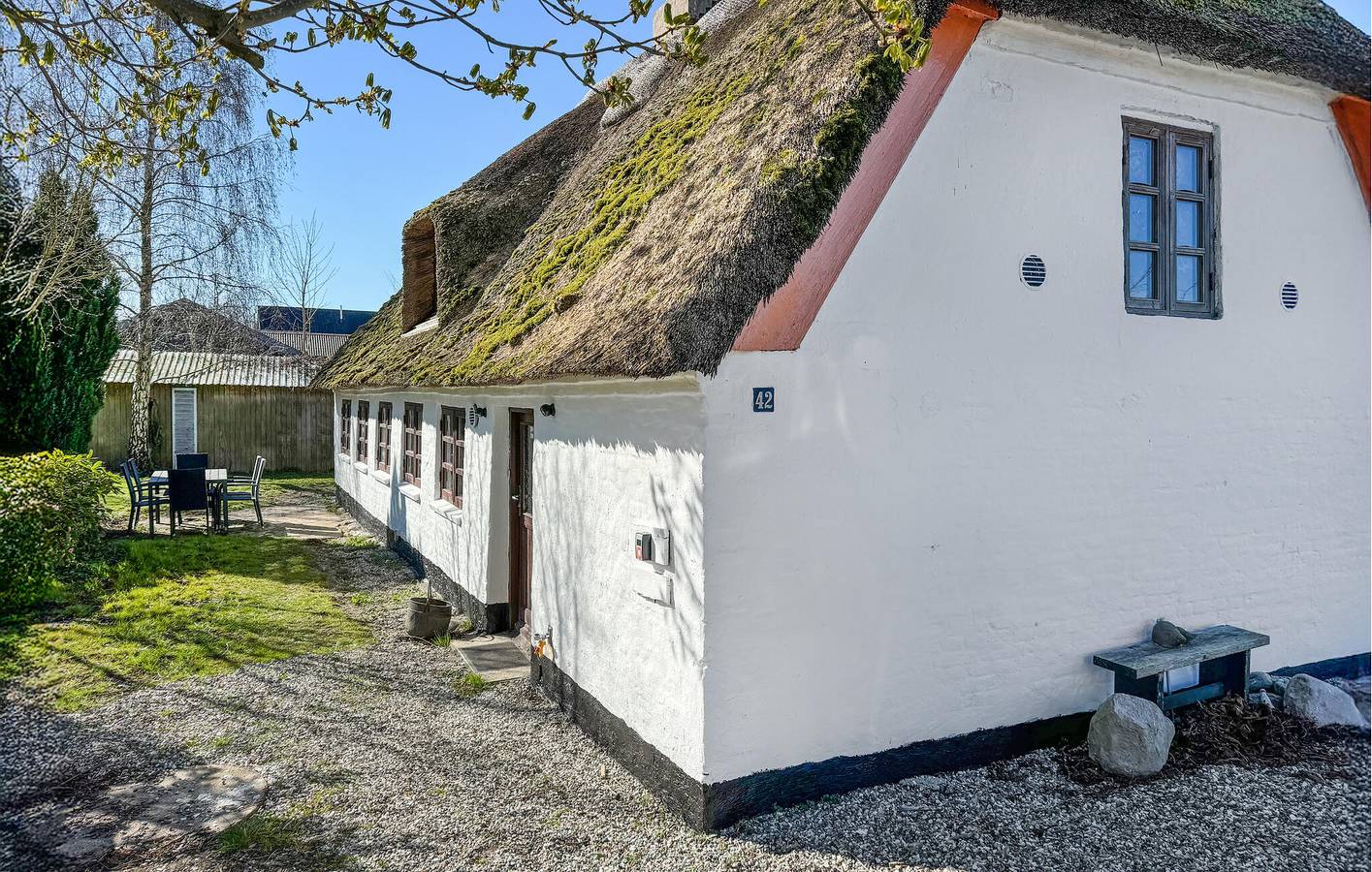 Ferienhaus für 6 Personen mit Garten in Kelstrup, Hadersleben