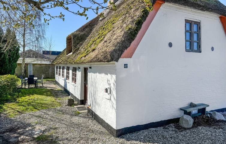 Ferienhaus für 6 Personen mit Terrasse in Kelstrup, Hadersleben