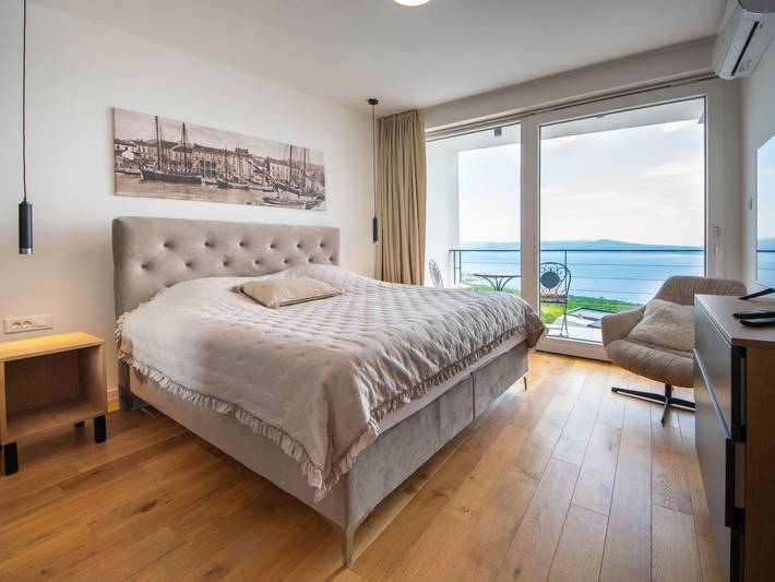 Ferienhaus für 6 Personen, mit Pool und Balkon in Crikvenica - 4