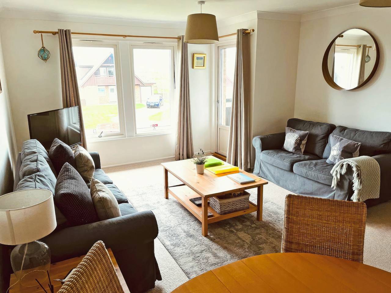 Holiday Rental for 4 People in Beadnell, Benthall