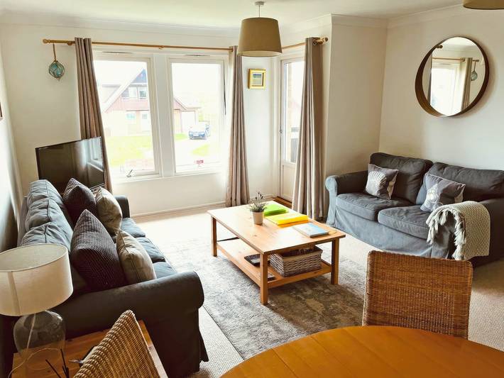 Cottage for 4 people, with pets in Beadnell