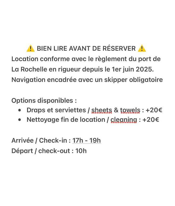 Bateau pour 4 personnes, avec vue en Charente-Maritime - 3