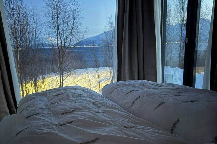 Ferienhaus für 4 Personen, mit Garten in Lyngen - 3