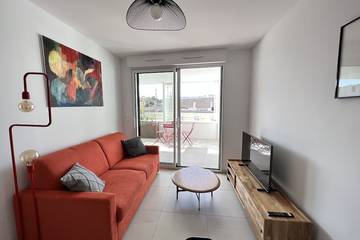 Gîte pour 4 personnes dans Gare De Montpellier Saint Roch
