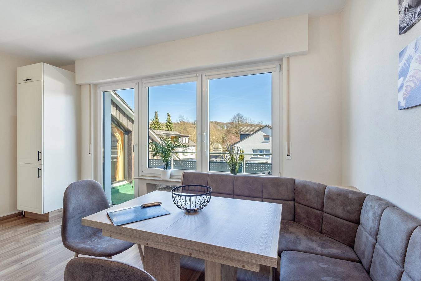 Ganze Wohnung, Ferienwohnung im Obergeschoss mit privatem Balkon und Internet in Brilon, Hochsauerlandkreis