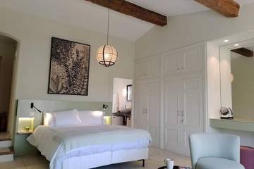 Villa pour 10 Personnes dans La Colle-sur-Loup, Région de Cannes, Photo 1