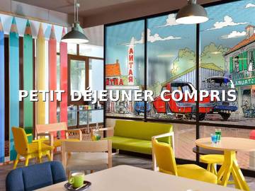 Hôtel pour 4 personnes, avec jardin à Champniers