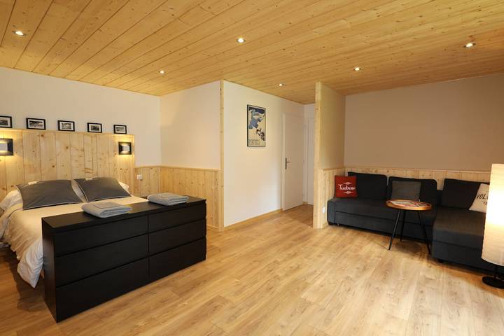 Gîte pour 2 personnes, avec jardin et terrasse dans Parc national des Pyrénées - 2