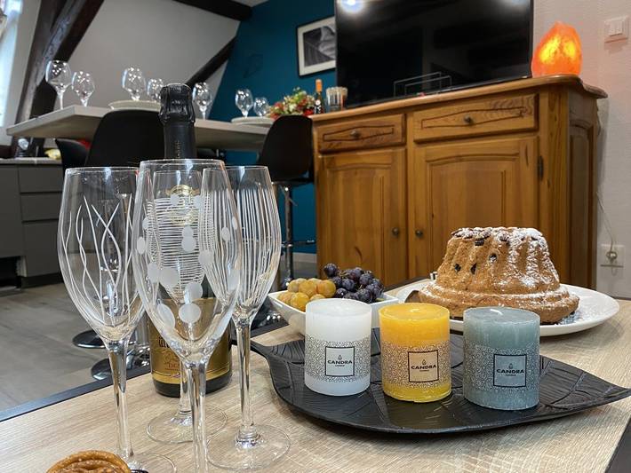 Appartement de vacances pour 6 personnes, avec terrasse, animaux acceptés - 1