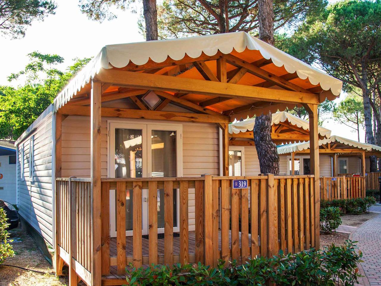 Camping voor 4 Personen in Cavallino-Treporti, Provincie Venetië