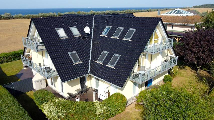 Ferienwohnung für 4 Personen, mit Balkon in Nienhagen