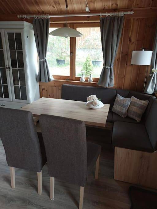 Ferienwohnung für 4 Personen, mit Terrasse und Garten sowie Ausblick in Sayda - 3