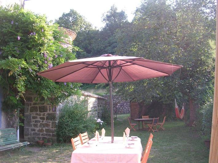 Chambre d’hôte pour 2 personnes, avec jardin et vue dans Privas - 4